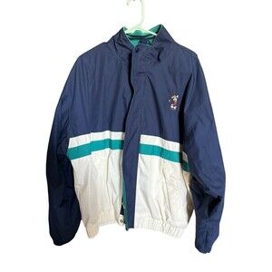 Vintage Mickey Mouse Disney Originals Gear For Sports Rain Jacket Men's Size L